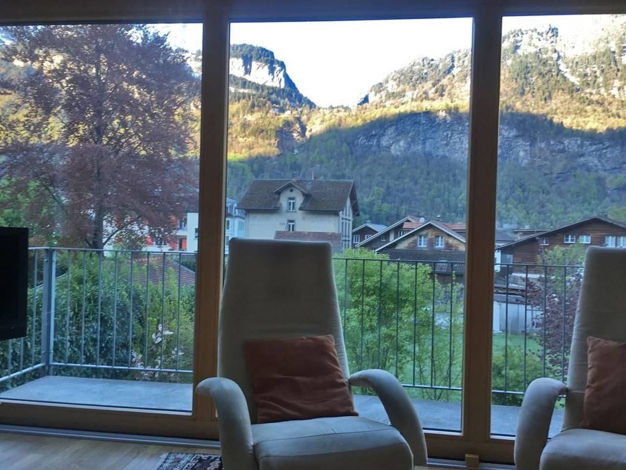 Geheel appartement, Blair Kreuzgasse 14 6-Bettwohnung in Meiringen, Berner Oberland