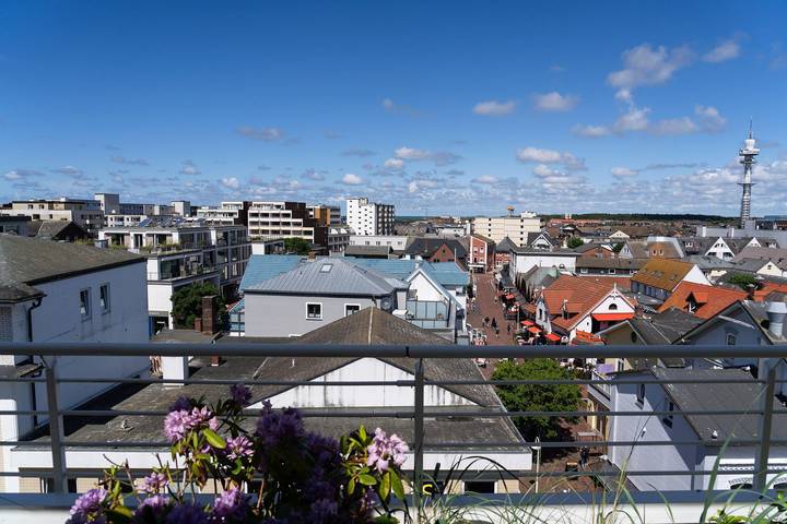 Ferienwohnung für 7 Personen, mit Balkon, mit Haustier in Westerland - 4