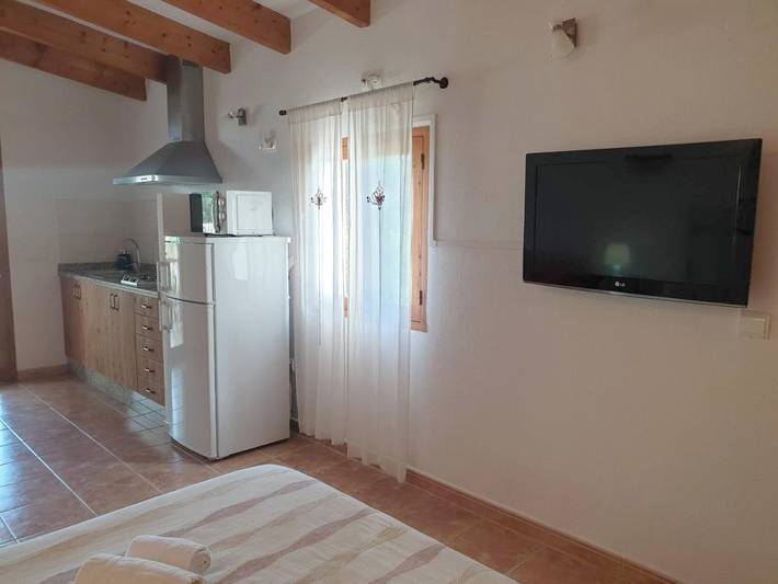 Location de vacances pour 2 personnes, avec jardin et vue dans Playa Migjorn Formentera - 3