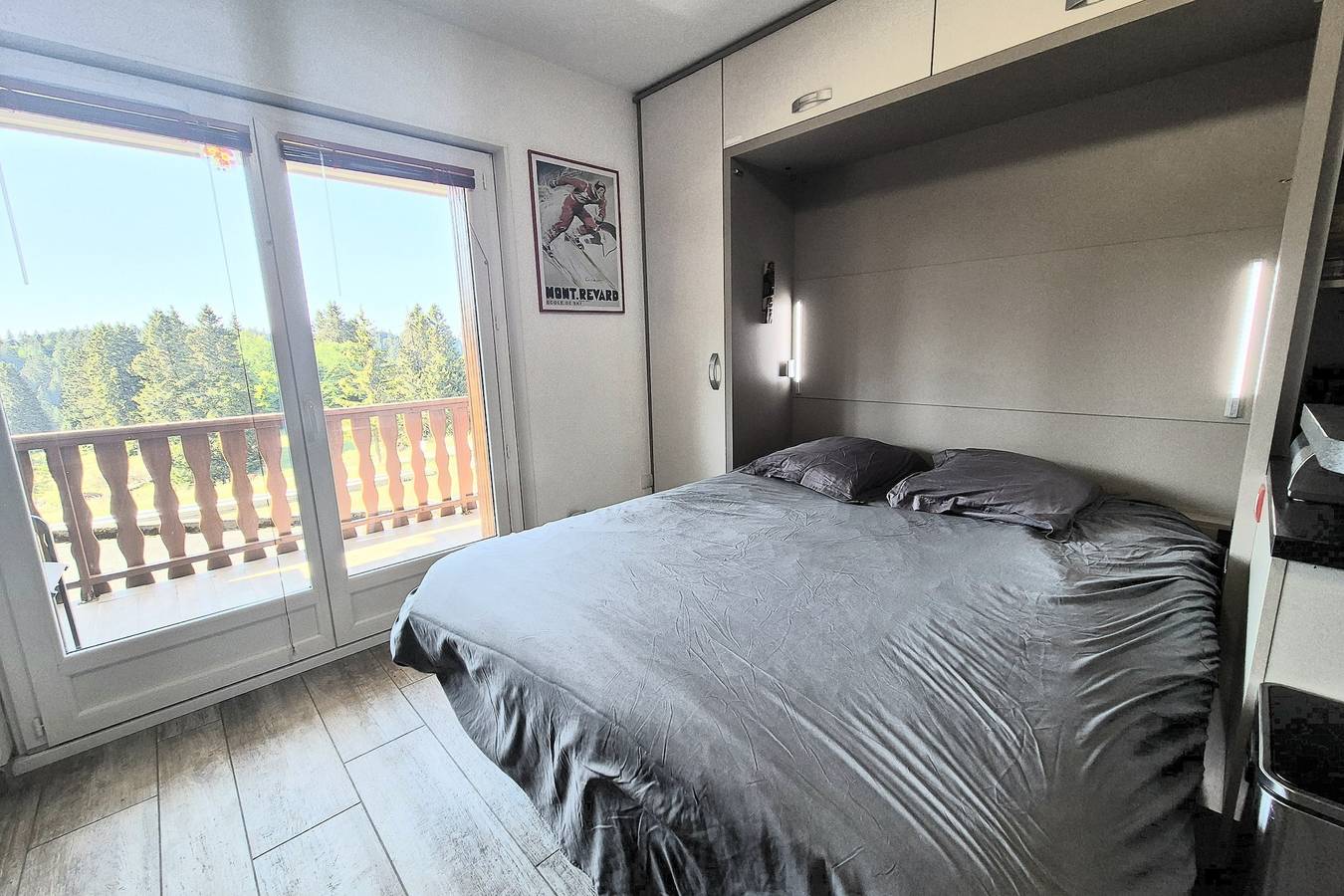 Appartement entier, Appartement cosy le "Wapiti" au pied des pistes in Le Revard, Les Déserts