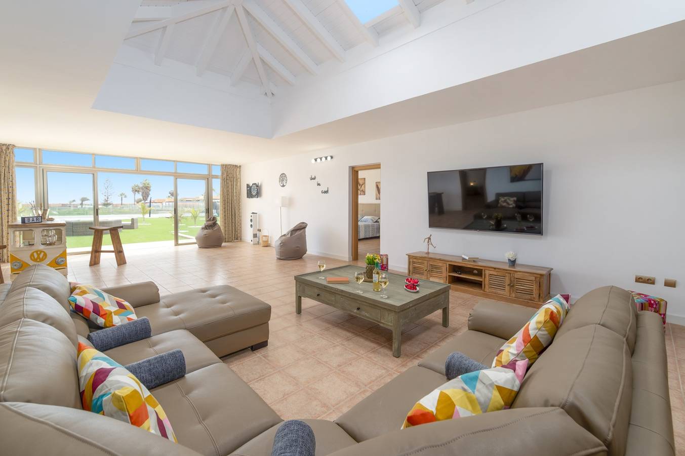 Chalet para 10 personas con jardín in Las Salinas, Antigua