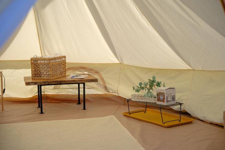 Camping für 2 Personen, mit Terrasse und Garten sowie Ausblick in Cilento - 3