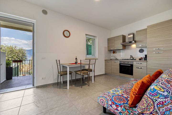 Apartamento de férias para 2 pessoas, com jardim e vista para o lago, com animais de estimação - 1