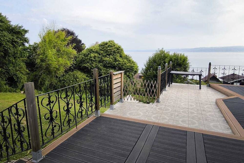 Geheel appartement, Lake House Lugrin - 5 min from Evian les Bains in Lugrin, Thonon-les-Bains en omgeving
