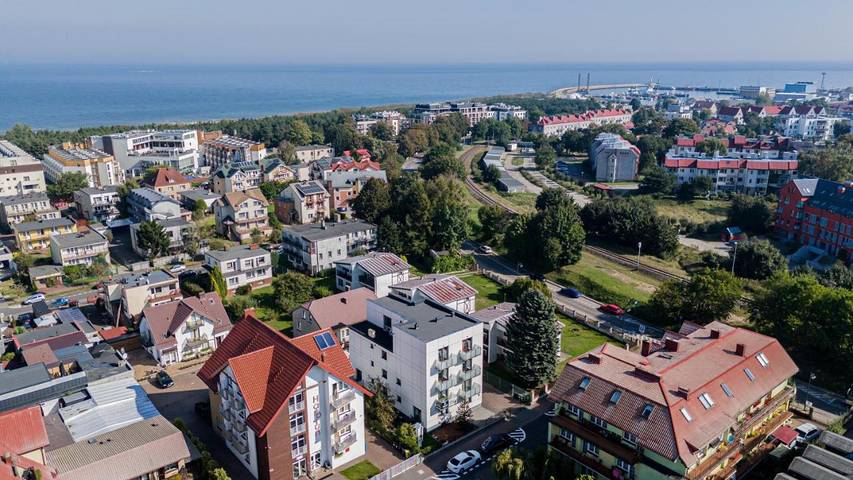 Obiekt b&b dla 2 osób, z balkon w Władysławowo