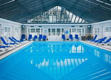 Gîte pour 4 personnes, avec bassin pour enfant ainsi que jardin et piscine dans Parc équestre du Touquet Paris-Plage
