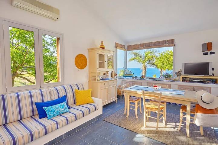 Villa Ginestra, Scopello in Scopello, Castellammare del Golfo