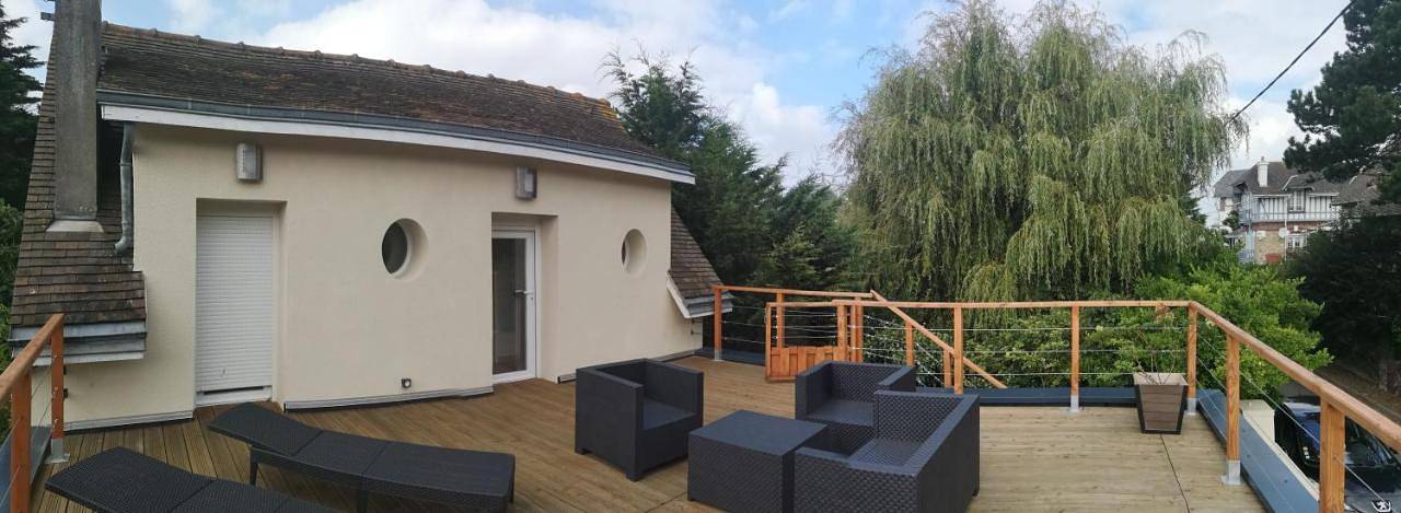 Location de vacances pour 4 personnes, avec vue et jardin dans Plage Du Mesnil Val Criel Sur Mer - 3