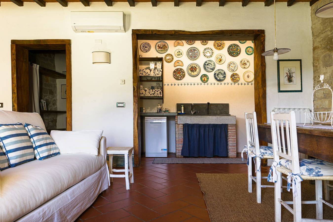 Villa con piscina nel cuore del Chianti Rufina in Londa, Firenze province