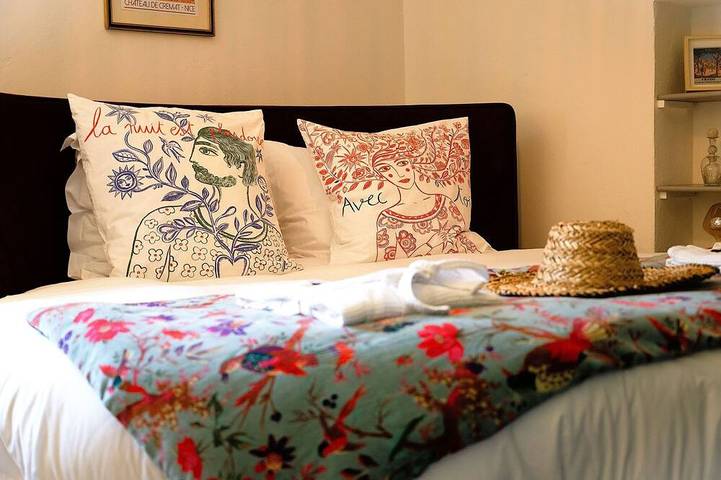 Gîte pour 4 personnes à Le Bar-sur-Loup