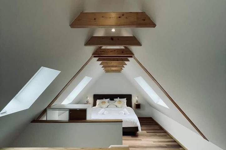 Gîte pour 9 personnes, avec balcon à Wintzenheim - 4