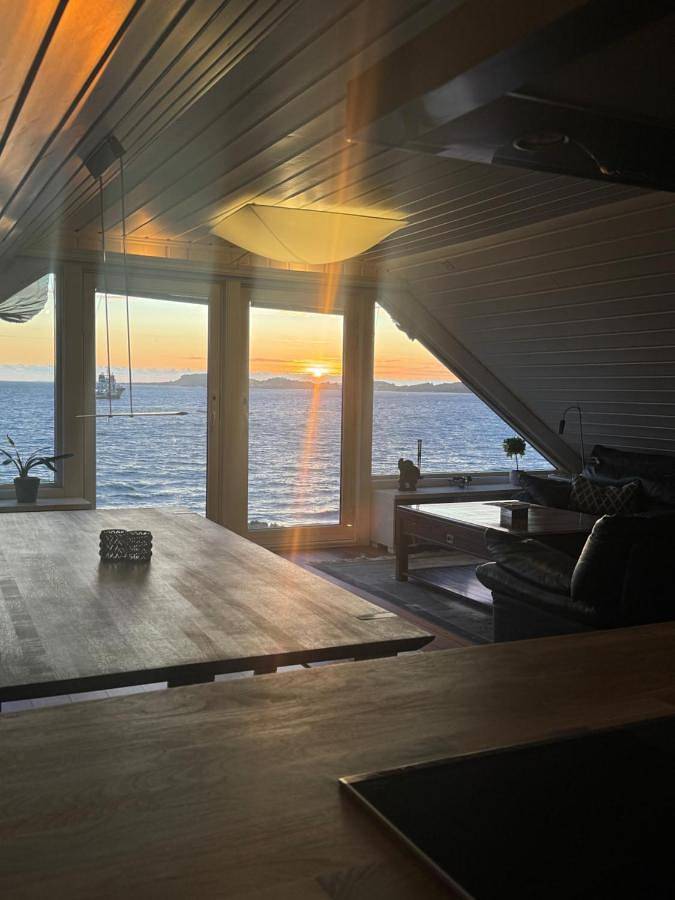 Ferienwohnung für 5 Personen, mit Balkon und Ausblick in Stavanger