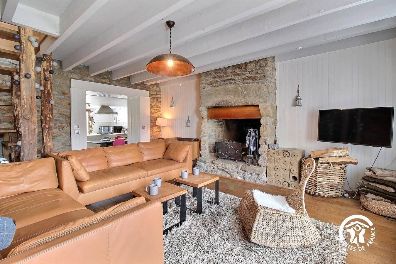 Solaire in Hœdic, Côte des Mégalithes