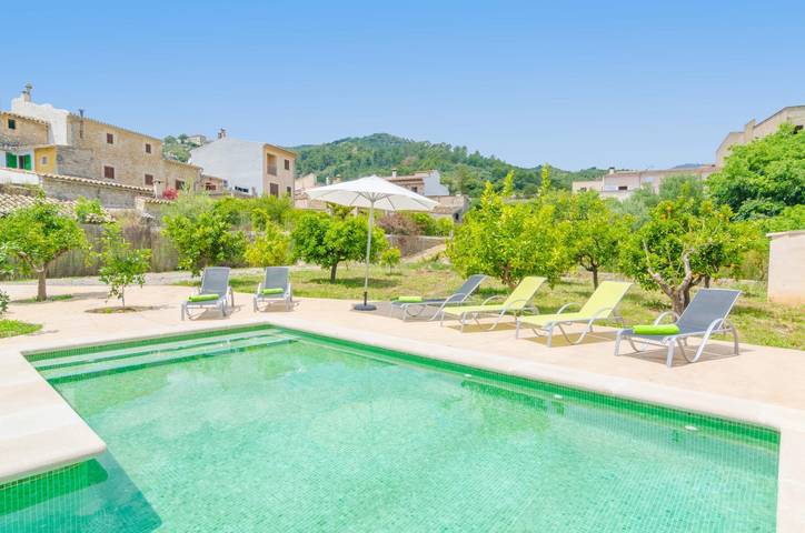 Villa für 10 Personen, mit Terrasse in Mancor de la Vall - 2