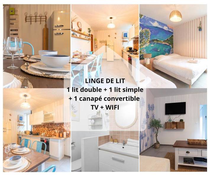 Gîte pour 8 personnes, avec terrasse et vue à Charnay-lès-Mâcon - 4