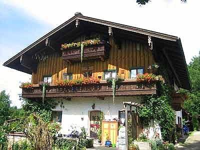 Ferienwohnung für 2 Personen, mit Balkon im Chiemgau