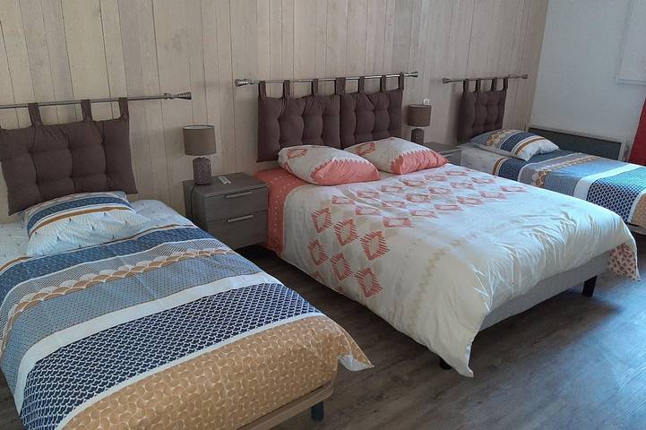 Location de vacances pour 8 personnes, animaux acceptés à Tennie - 2