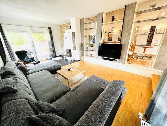Ferienwohnung für 6 Personen, mit Terrasse und Garten sowie Ausblick in Marktheidenfeld - 4