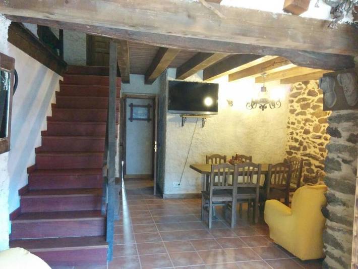 Casa de vacaciones para 8 personas, con vistas en Sanabria (Zamora)