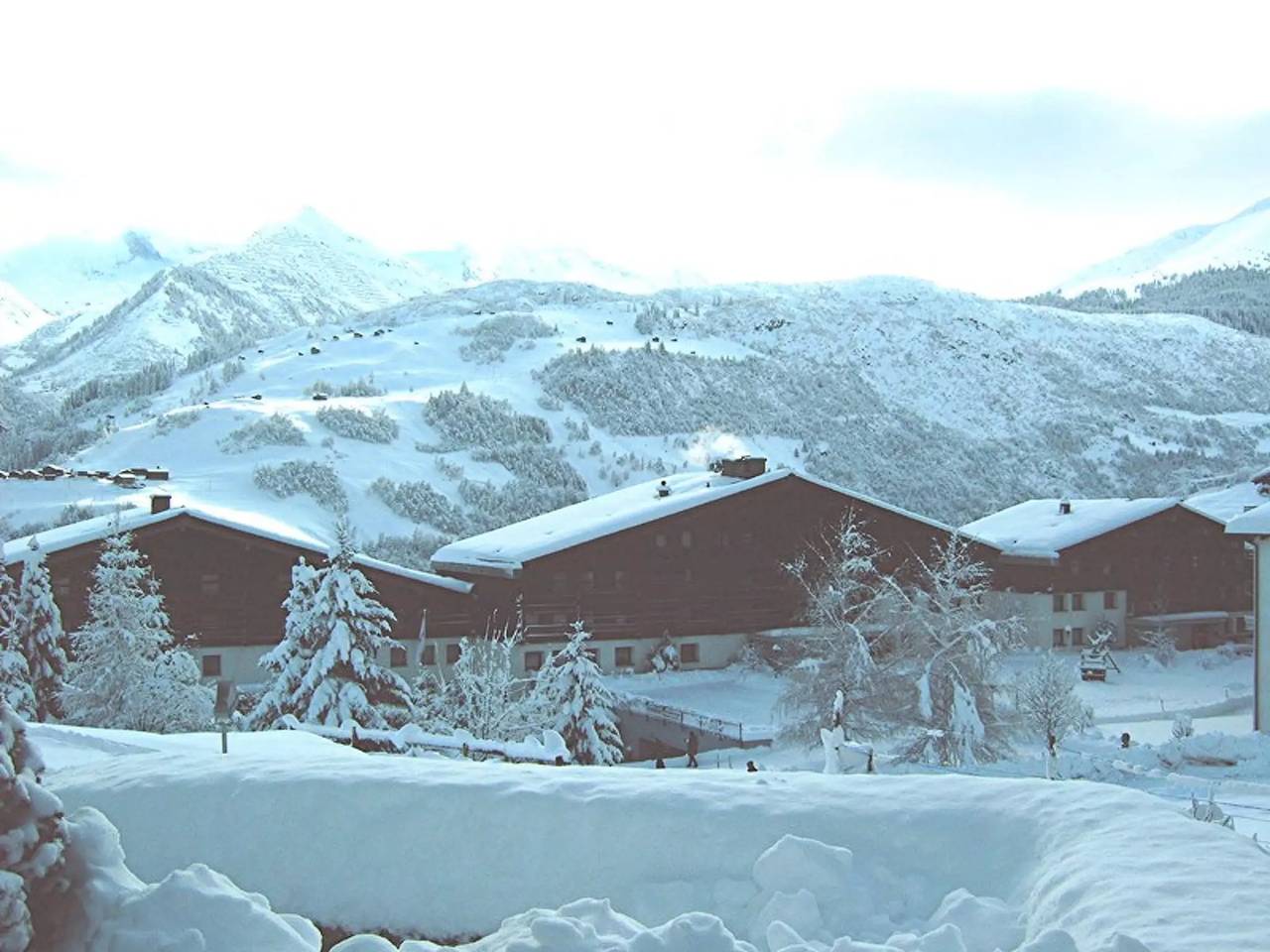 Apartamento entero, 1 Pièce 4 Personnes in Disentis, Surselva