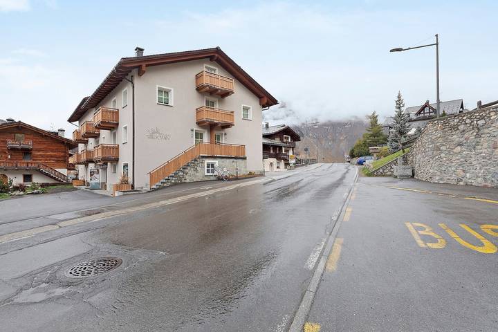 Gîte pour 4 personnes, avec balcon, animaux acceptés à Livigno - 4
