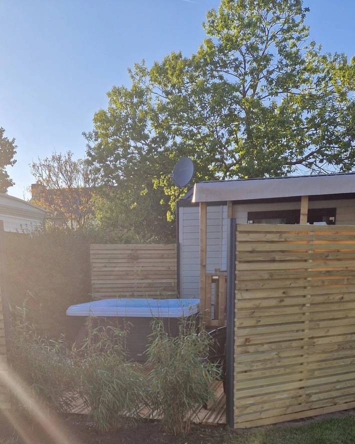 Mobil home pour 4 personnes, avec jacuzzi à Pordic - 4