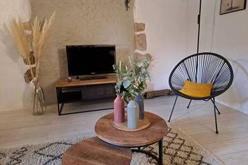 Gîte pour 5 personnes, avec jardin et terrasse à Oizon
