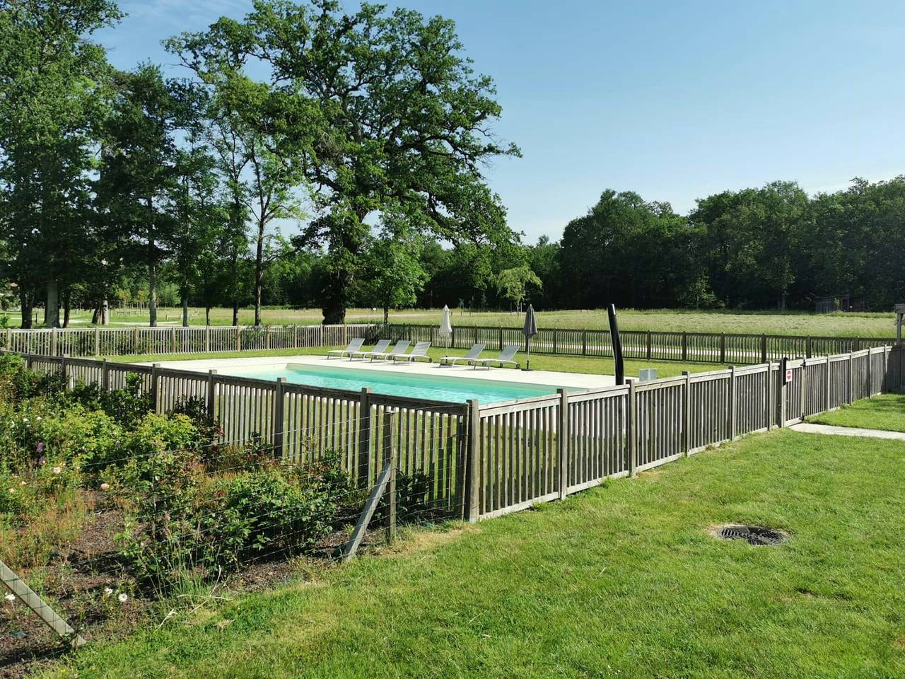 Zwei Ferienwohnungen mit Stallungen auf einem Anwesen in der Touraine in Ambillou, Tours und Umgebung
