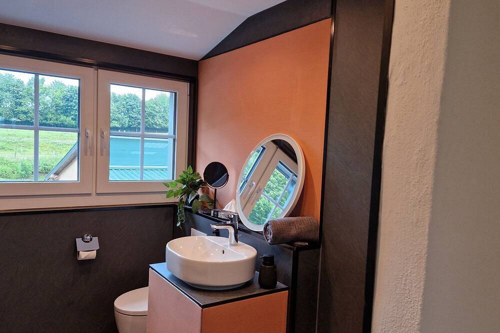 Ganze Wohnung, Wunderschöne großzügige Wohnung mit 2 Schlafzimmern mit Sauna Haustiere erlaubt in Hillesheim, Vulkaneifel