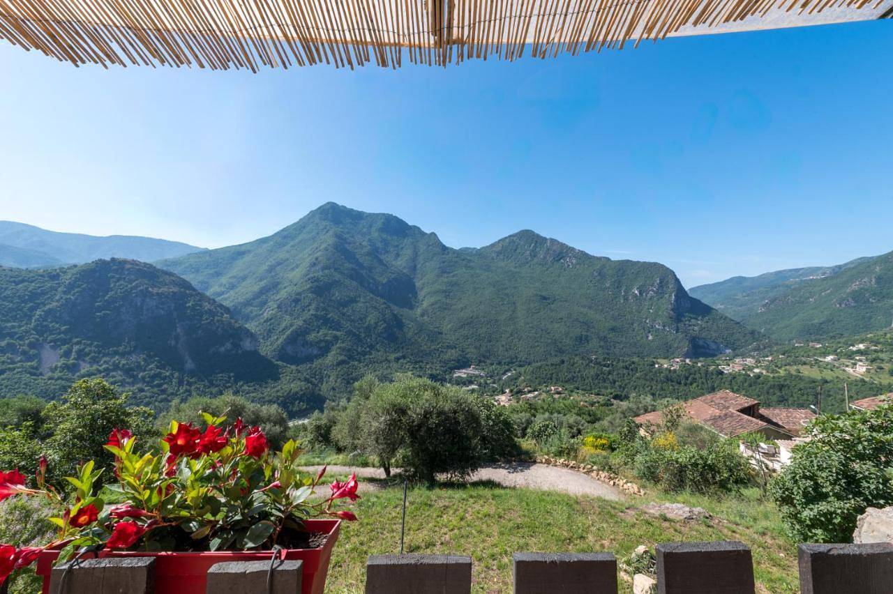 La Bergerie des Cimes in Lantosque, Côte méditerranéenne (France)