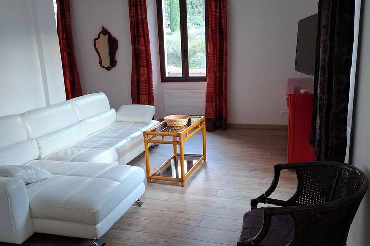 Gîte pour 2 personnes, avec Balcon à Fontan - 4