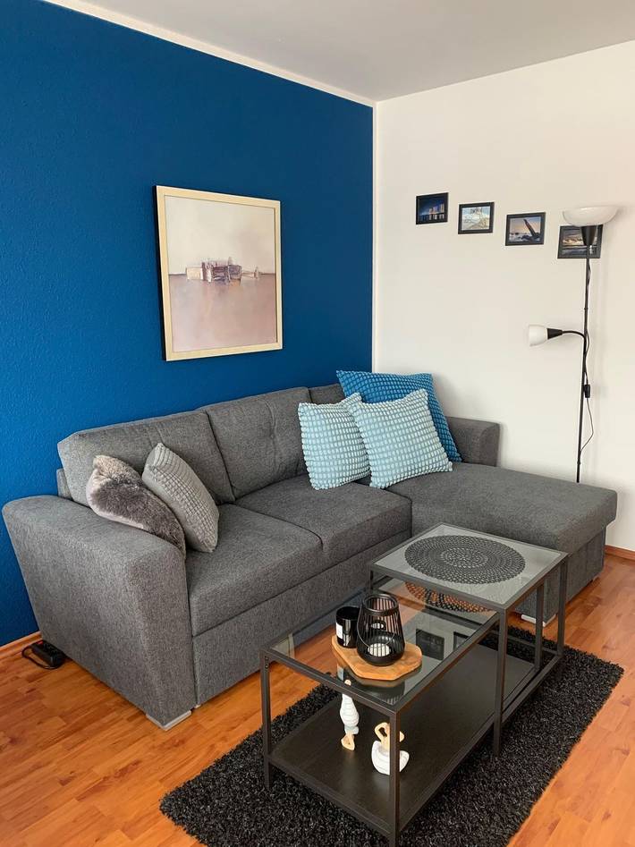 Ferienwohnung für 4 Personen, mit Sauna und Seeblick in Burgtiefe