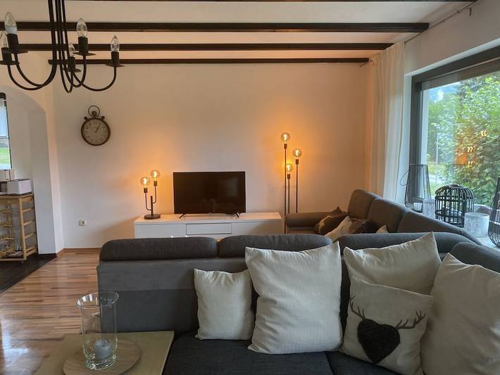 Ferienwohnung mit 3 Schlafzimmer in Böhmisch Kubitzen, Region Pilsen