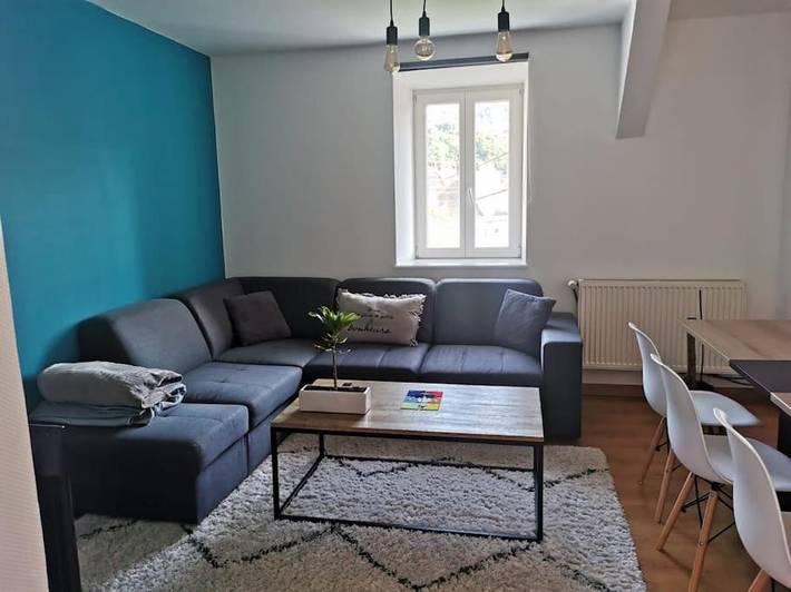 Gîte pour 6 personnes, avec vue et terrasse, animaux acceptés à Munster - 4