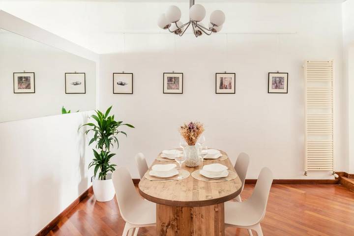 Loft per 4 persone, con balcone in Colosseo