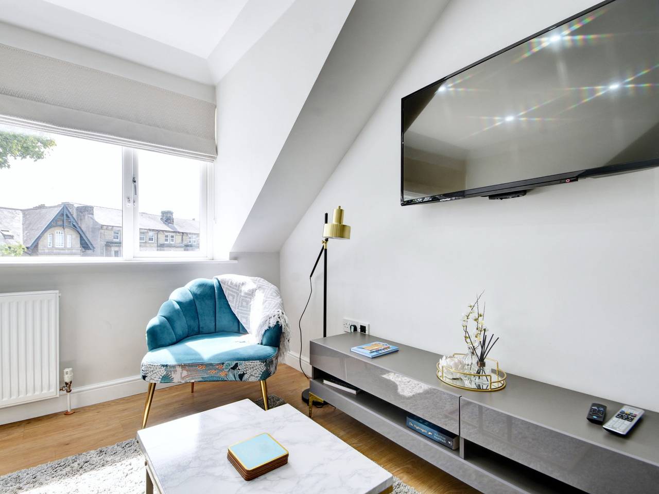 Appartement entier, Appartement de vacances pour 4 personnes in Yorkshire du Nord