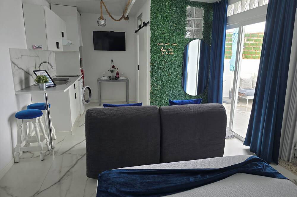 Appartement entier, Ático Micaela-Terrasse et vue sur la mer in Ofra-Costa Sur, Santa Cruz de Tenerife