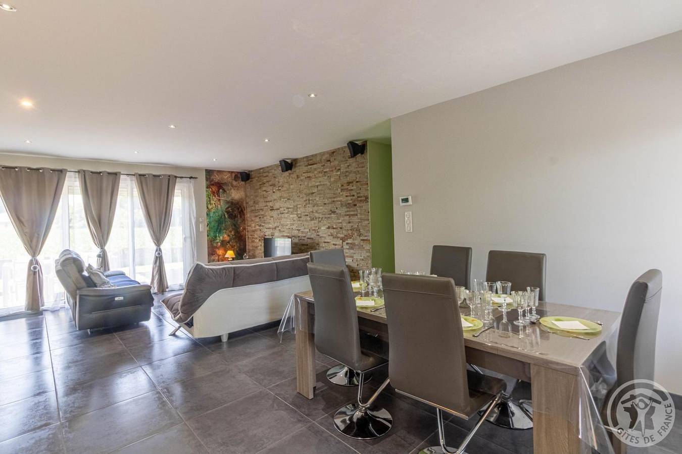 Casa de huéspedes para 6 personas con terraza in Juillan, Altos Pirineos
