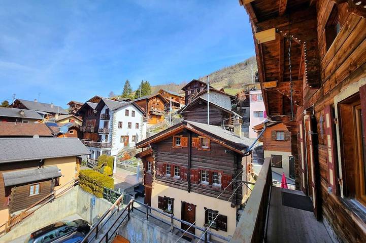Location de vacances pour 4 personnes, avec Balcon à Saint-Martin (Suisse)