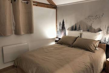 Gîte pour 4 personnes, avec terrasse à Thiéfosse