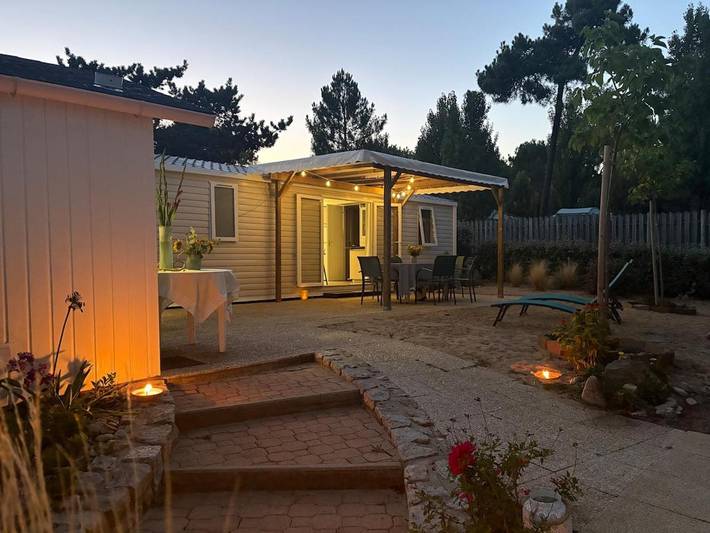 Maison d’hôte pour 7 personnes, avec terrasse à La Tranche-sur-Mer