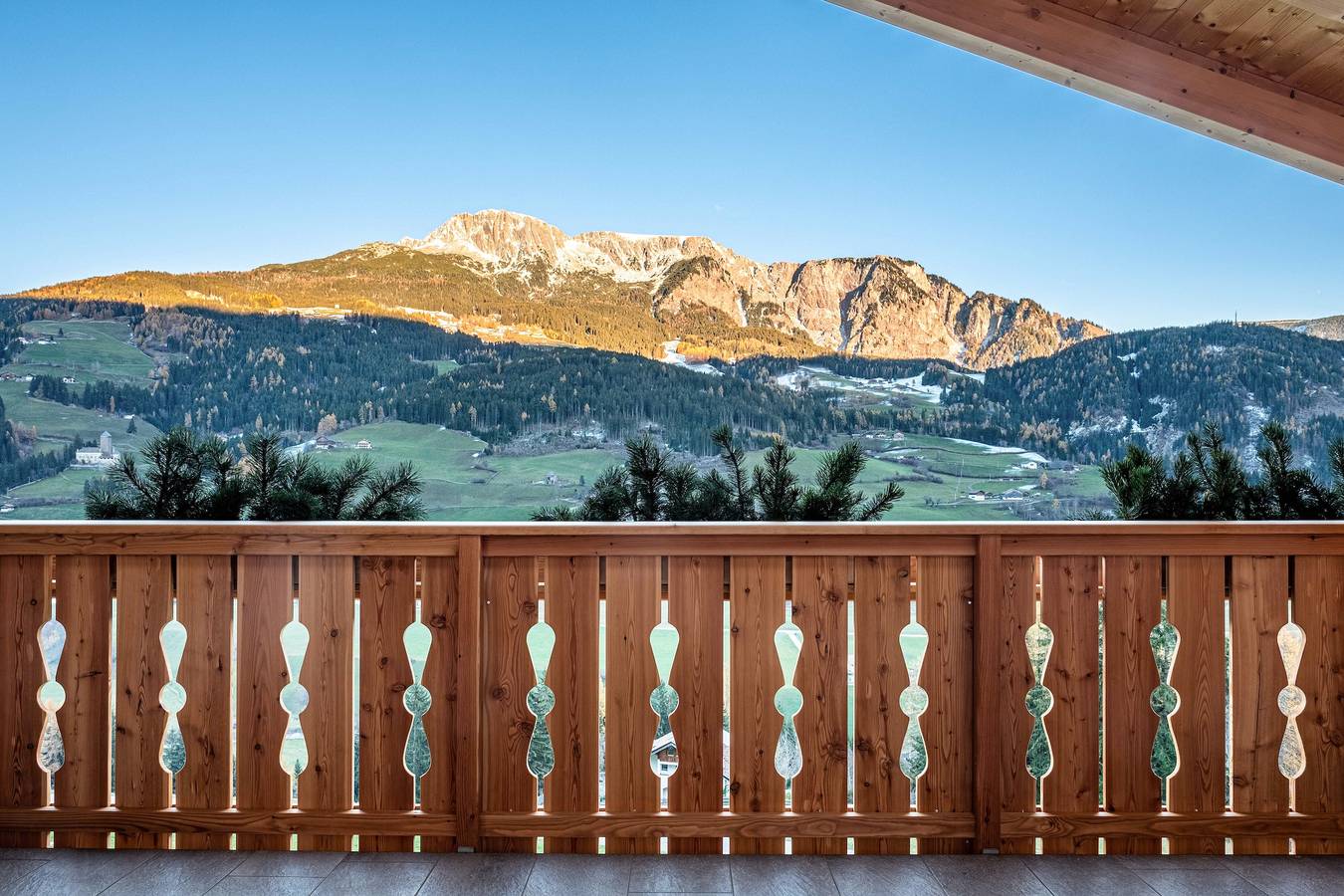 Ganze Wohnung, Ferienwohnung Mittnackerhof Melisse mit Bergblick, Balkon und Wlan in Sarntal, Sarntaler Alpen