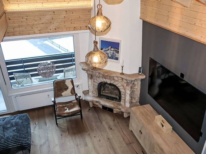 Gîte pour 6 personnes, avec balcon à Täsch - 2