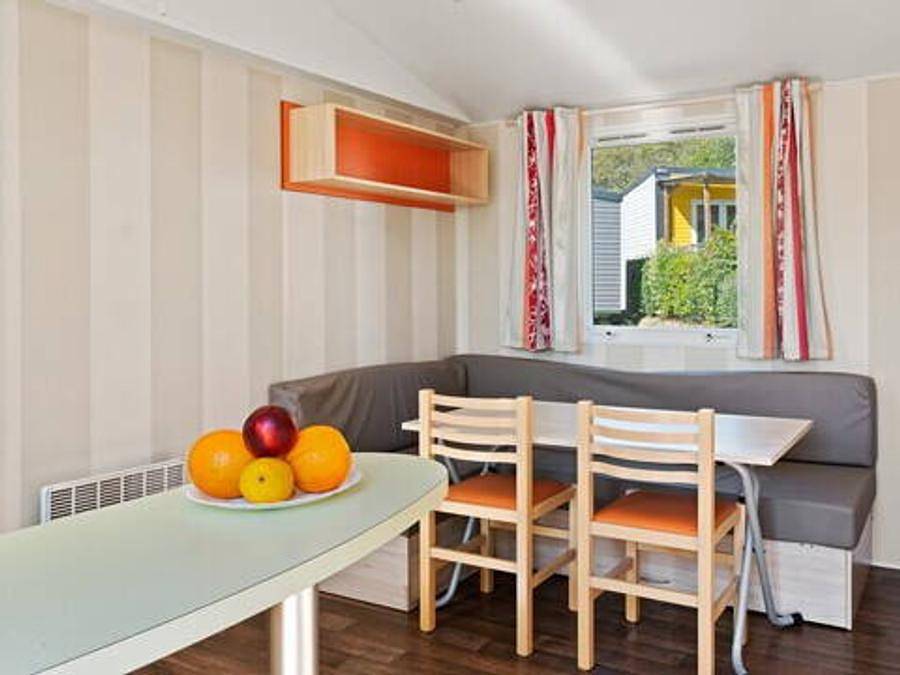 Camping Via Romana  - Mobilhome 5 personas - Mobil-home | Clásico | 2 Dormitorios | 5 Pers. | Terraza elevada in Prunelli-di-Fiumorbo, Parc naturel régional de Corse