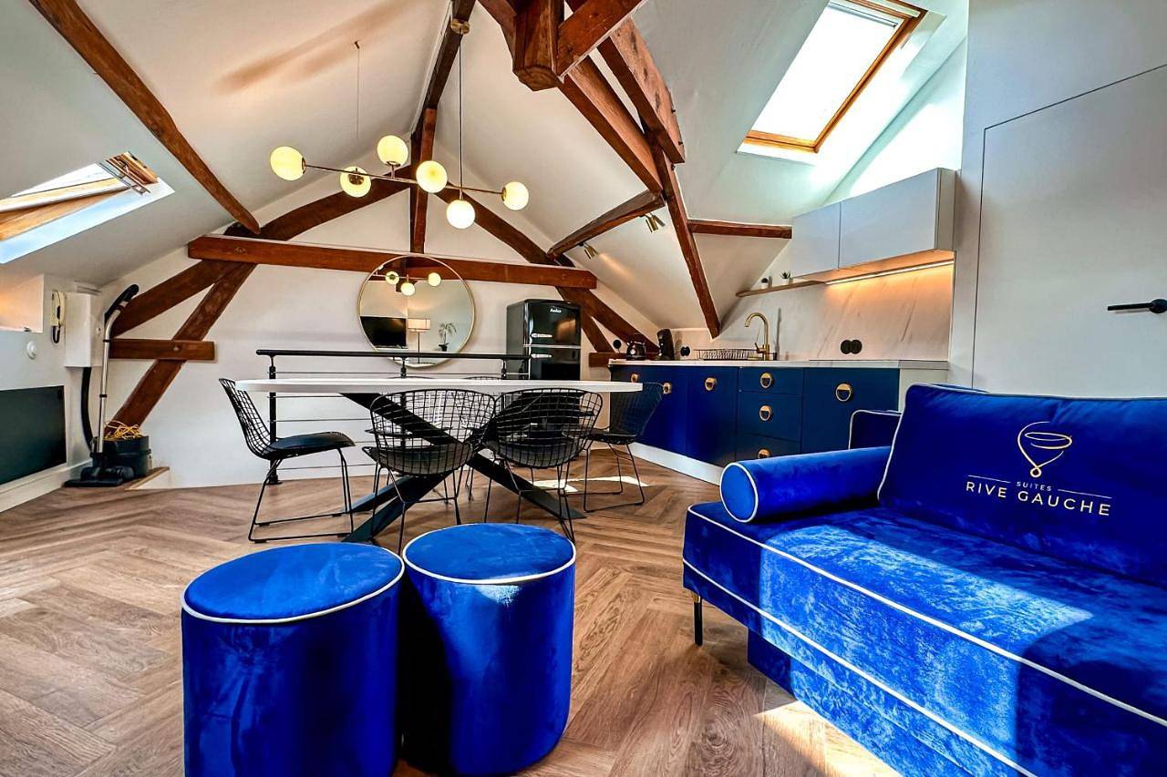 Ganze Wohnung, Bright Cocoon Top Floor - Chez Ela in Fontainebleau, Seine-et-Marne