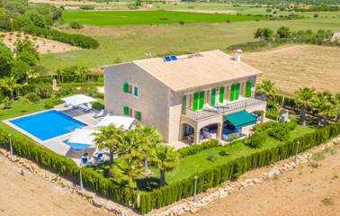 Villa in Petra, Majorca Center für 12 