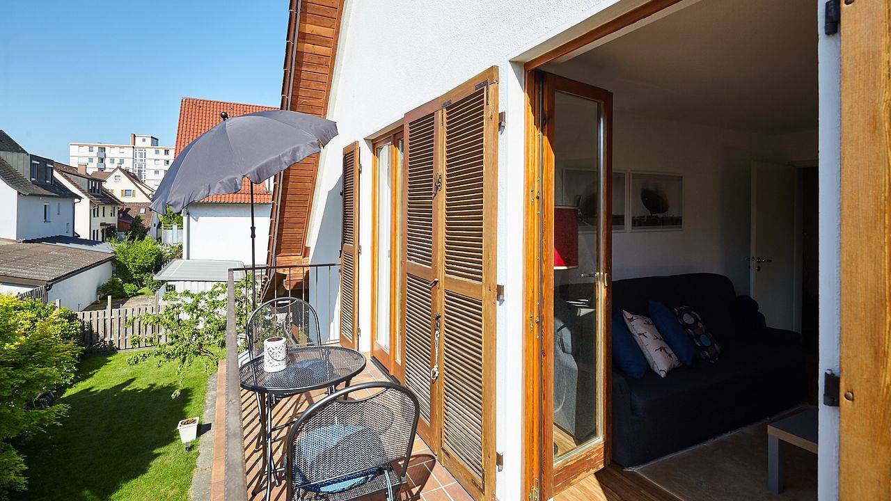 Ganze Ferienwohnung, Ferienwohnung für 4 Personen (90 m²) in Friedrichshafen in Friedrichshafen, Obersee (Bodensee)