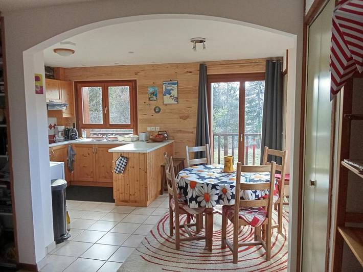 Gîte pour 5 personnes, avec vue et jardin à Entremont-le-Vieux - 3