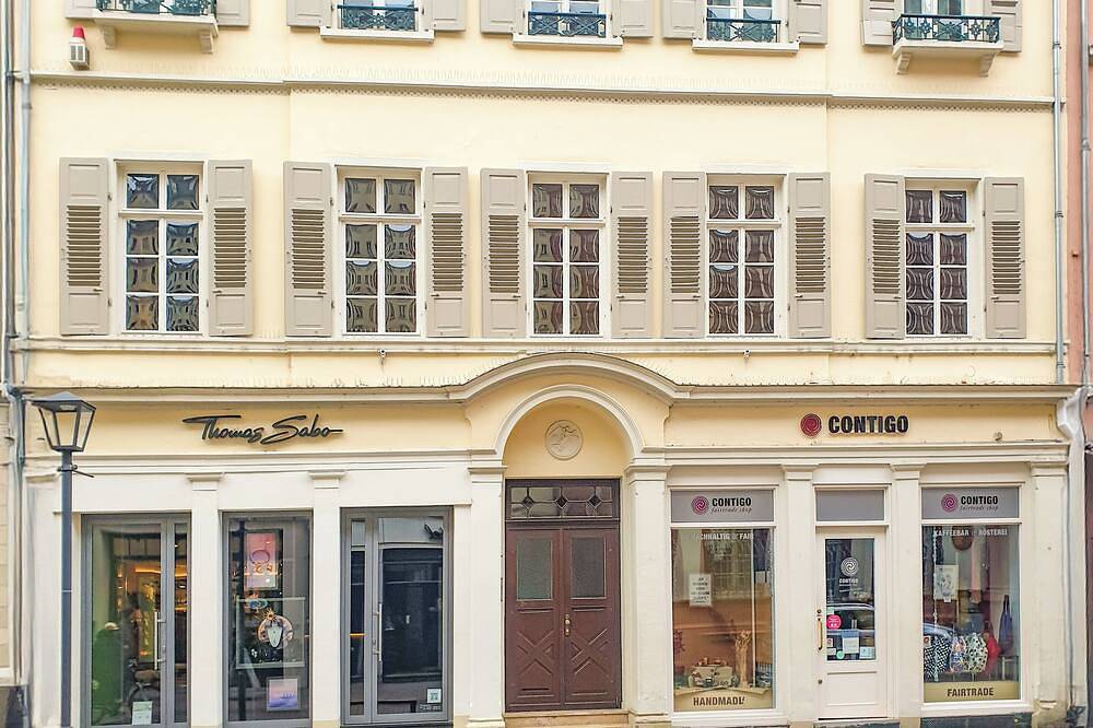 Appartamento intero, Holiday apartment in the heart of the old town in Altstadt (Heidelberg), Heidelberg