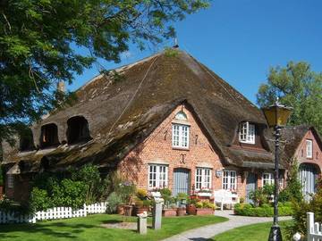 Ferienhaus für 3 Personen, mit Garten und Balkon in St. Peter-Ording